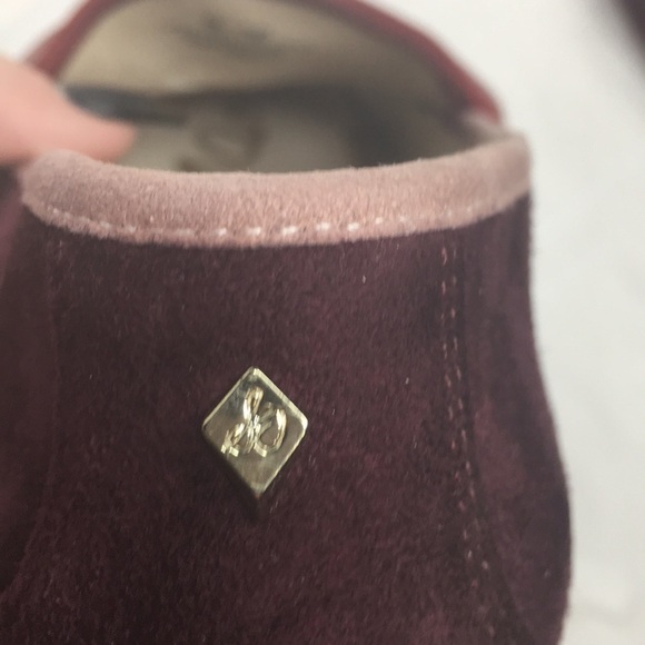 'Sam Edelman Talia' Horse Bit Loafer in red / rose - Picture 10 of 10